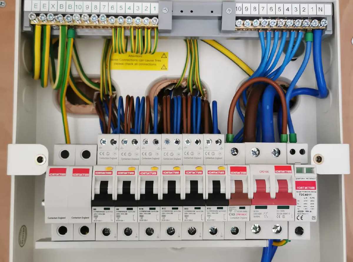 Commercial Electricians in London